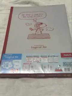 スヌーピー　キャンバスノート　〈5冊セット〉