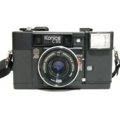 稼働品「KONICA」 C35AF フィルムカメラのサムネイル
