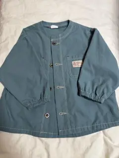 青色 長袖シャツ サイズ100