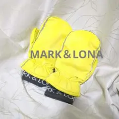 美品　MARK&LONA ミトン　手袋　フリー　ゴルフ　スポーツ　スノボー　防寒のサムネイル