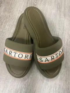 SARTORE サンダル 厚底 カーキのサムネイル