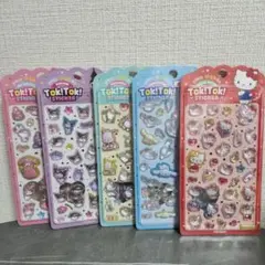 正規品　韓国限定 サンリオ ボンボンドロップシール 全種類セット