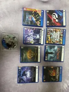 値下げ！！ps4 ps5カセット9点まとめ売り！！