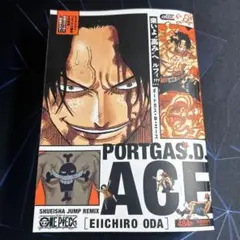 PORTGAS.D ACE リミックス　コミック　マンガ