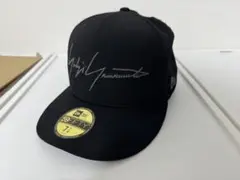 【大きめ】YOHJI YAMAMOTO NEW ERA キャップ
