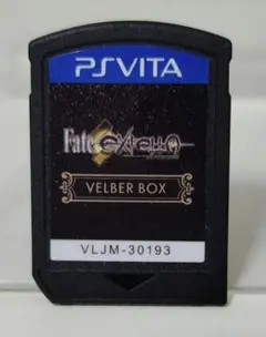 Fate/Extella Velber Box ソフトのみ PS Vita