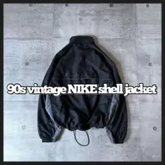 90s OLD NIKE shell jacket y2k vintage
