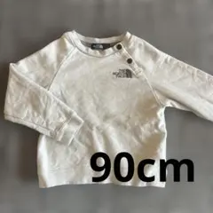 【90cm】ノースフェイスパッツ　トレーナー