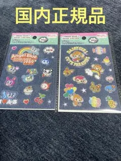 国内正規品Angel Blue ステッカーセットエンジェルブルーなかむらくん