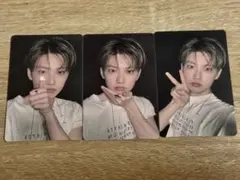 treasure ジュンギュ トレカ pleasure blue 3枚セット