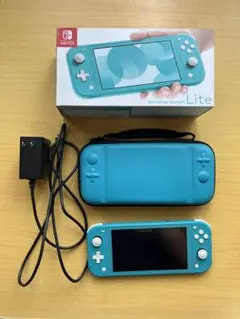 Nintendo Switch Lite ターコイズ 本体【美品】