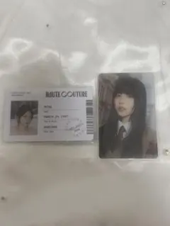 MISAMO HAUTE COUTURE トレカ ミナ