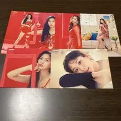 twice TWICELIGHTSランダムトレカ モモ ミナ チェヨン