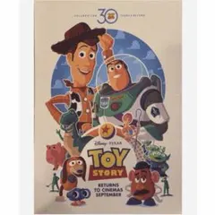 映画 TOY STORY トイストーリー 1作目 パンフレット - メルカリ