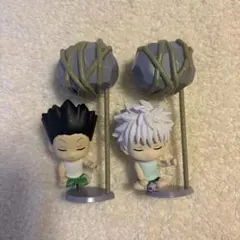 HUNTER×HUNTER すわらせ隊 ゴン キルア グリードアイランド