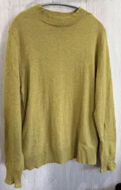 macalastair モックネックニット マカラスター