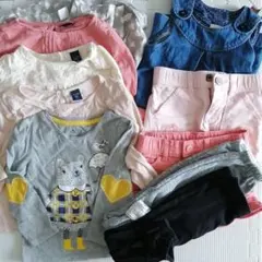 ベビーギャップ　90 女の子まとめ売り