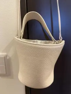 AYAKO Pottery Bag écru アヤコバッグ　ホワイト