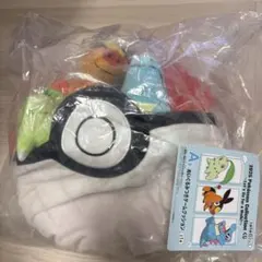 ポケモン 一番くじ A賞 ぬいぐるみつきゲームクッション