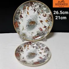 ヴィンテージ HERMÉS エルメス 大皿 プレート LOVE BIRD 楽天市場】□極美品□ HERMES エルメス Toucans トゥカン バード