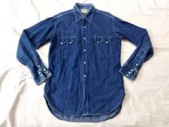 60s〜ビンテージ RANCHCRAFT JCペニー デニム ウエスタン シャツ