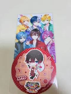 アンプタックカラーズ あっと あっとくん コースター ブロマイド
