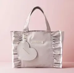 スウィート 2025年6月号付録 JILLSTUART フリルトートバッグ 新品