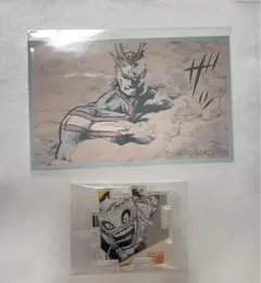 僕のヒーローアカデミア ヒロアカ展 アクリルパズル ステイン