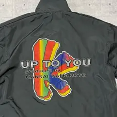 美品 90s UPTOYOU KANSAI YAMAMOTO コーチジャケット