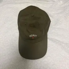 NOAH キャップ オリーブ