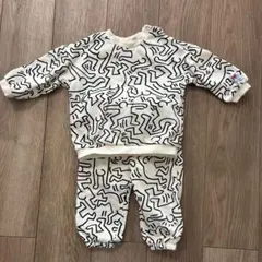 Keith Haringスウェットセット 80センチ