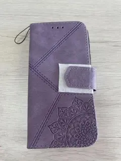 ⭐️新品、未使用⭐️iPhoneケース　手帳型　紫