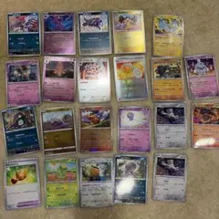 ポケモンカード　ミラーカード　22枚　色違い　モンスターボール
