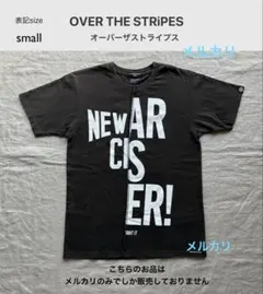 オーバー ザ ストライプス　OVER THE STRiPES Tシャツ　S