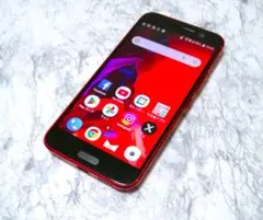 HTC カメリアレッド SIMフリー　ハイレゾ対応 4GB 32GB