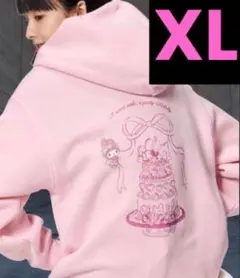 GU マイメロ スウェット パーカー XL