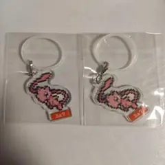 ポケモン 明治コーヒー コラボ ペットボトルチャーム ミュウ セット売り