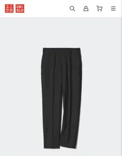 ユニクロ 460310 スマートアンクルパンツ パンツ　レディース M