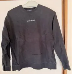 AZUL BY MOUSSY バックフォトプリント スウェット M 黒 アズールのサムネイル