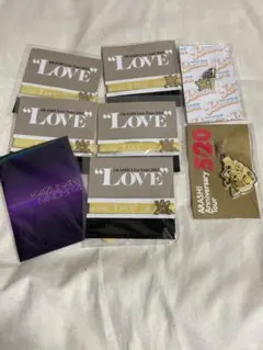 嵐 会場限定 グッズ 黄色 セット