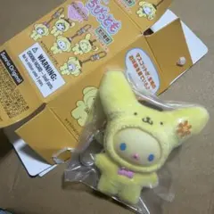 サンリオ ちびっとも シークレットキーホルダー 和菓子 うさはな