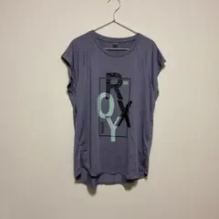 ROXY レディース 半袖 トップス M パープル ロキシーのサムネイル