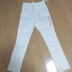 無印良品　マタニティパンツ M 白
