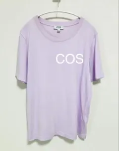 COS コス レディース 半袖 Tシャツ ライトパープル Mのサムネイル