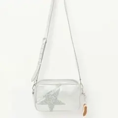 ☆Golden Goose ☆スター ショルダーバッグ シルバーのサムネイル