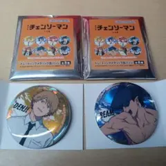 チェンソーマン レゼ篇 トレーディングメタリック缶バッジ デンジ ビーム