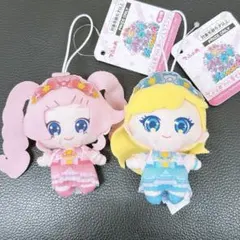 ひみつのアイプリ でふぉめmini着せかえマスコット ひまり みつき ぬいぐるみ
