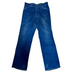 Levi’s Action Slacks ブーツカット 濃紺 W82cm