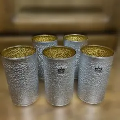 WORLD FLASH GLASS タンブラー 5個セット