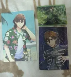 嶺二　特典　ポストカード　ブロマイド　クリアカード　うたプリ